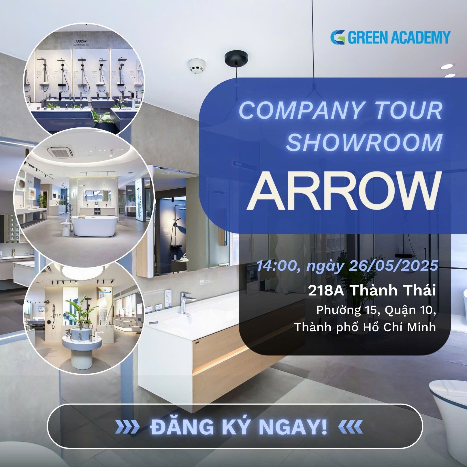 Đăng ký tham gia Company Tour