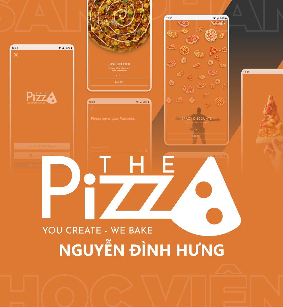 Đồ án học viên thiết kế web The Pizza