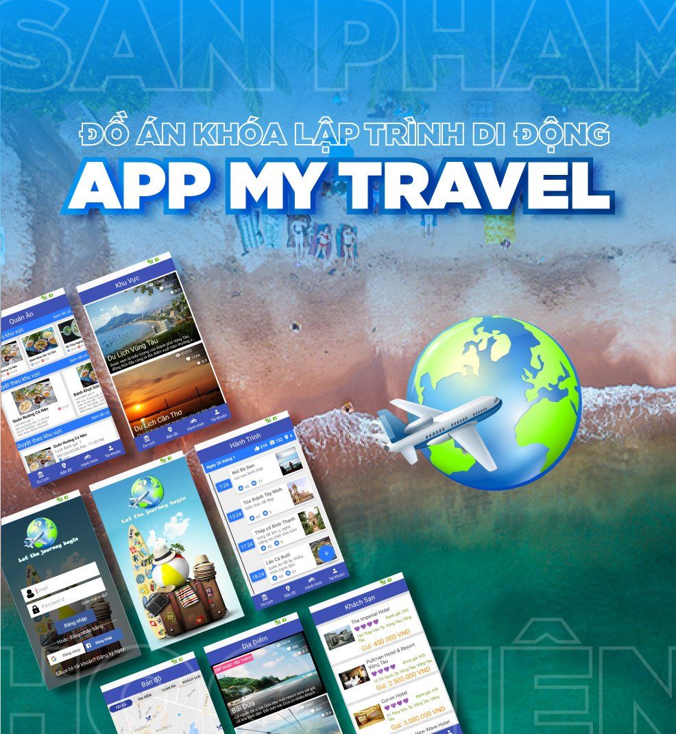 Đồ án lập trình ứng dụng mobile app My Travel