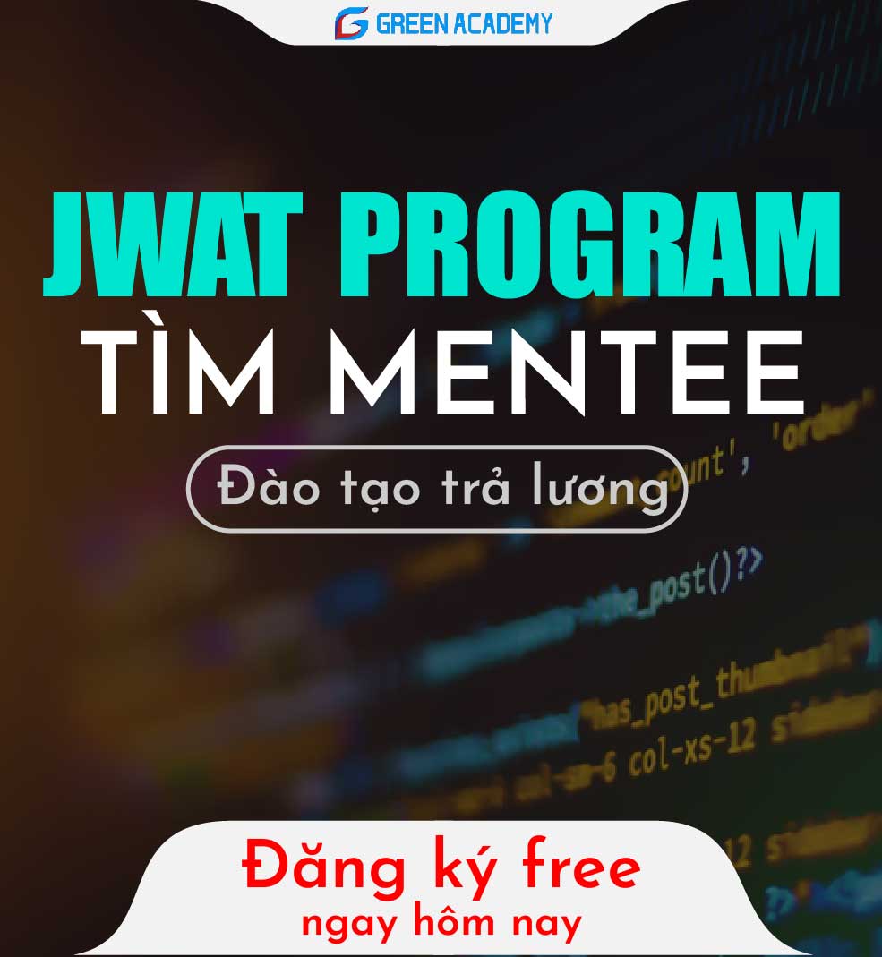 CyberLogitec Việt Nam tìm kiếm mentee tham gia JWAT program