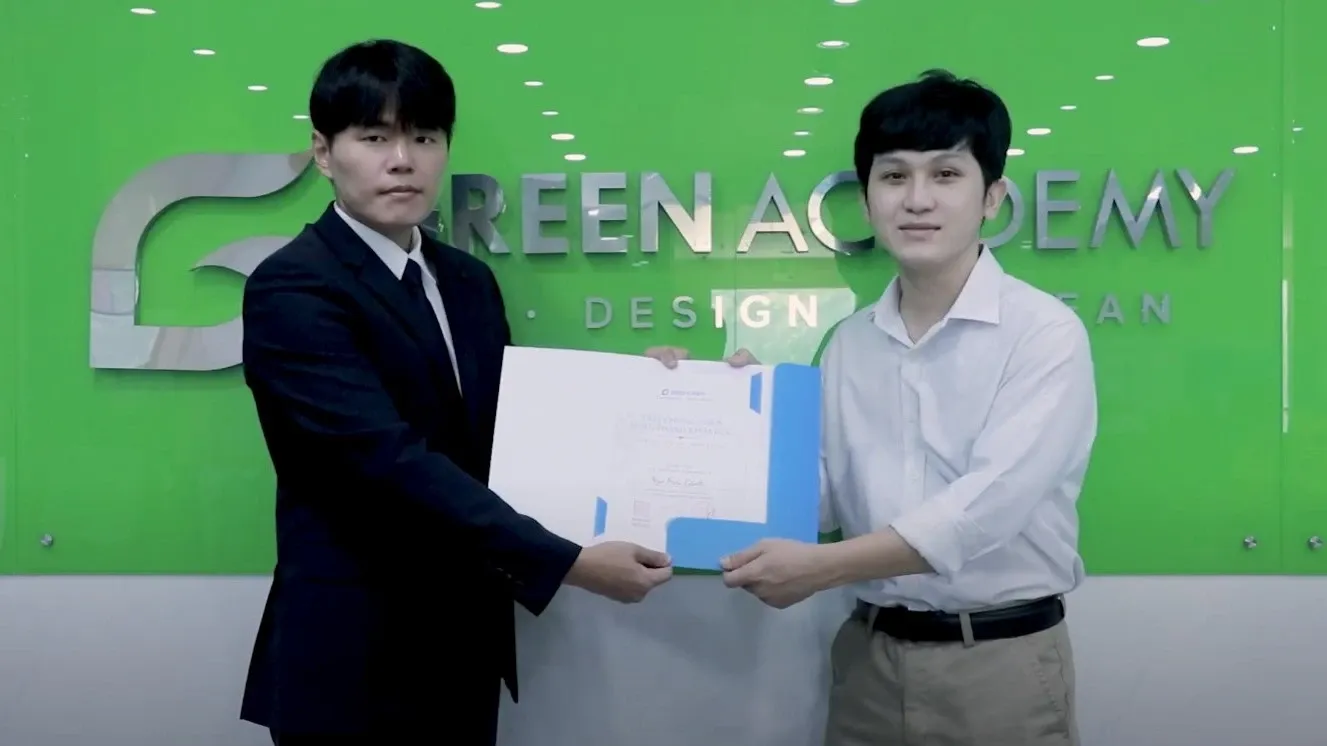 Học viên thành công tại Green Academy