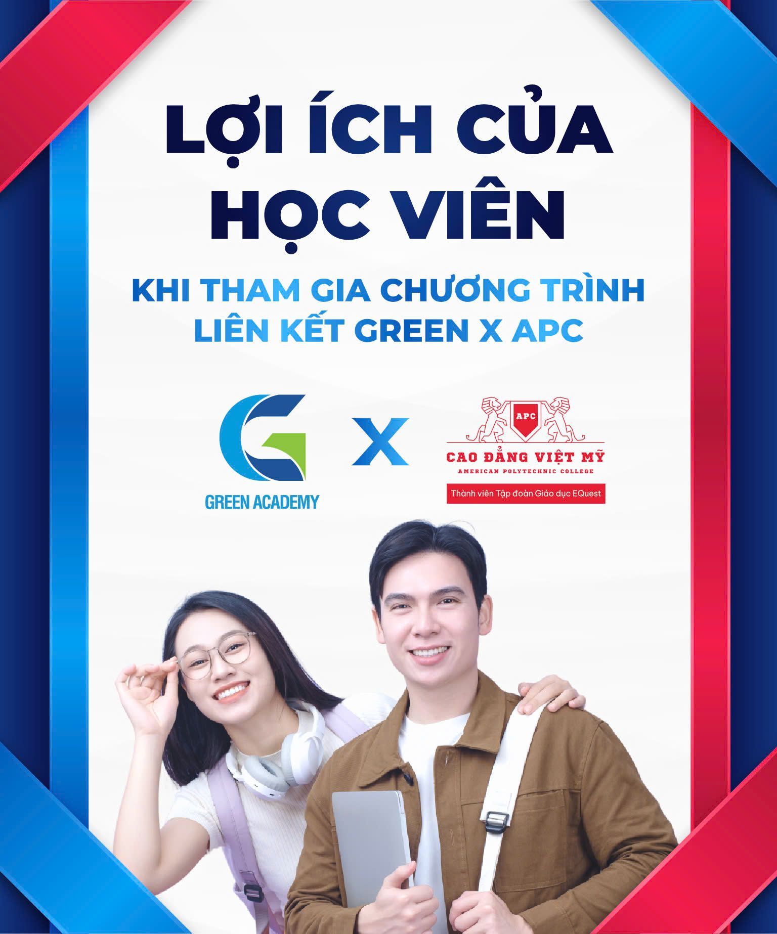 Lợi ích của học viên khi tham gia chương trình đào tạo liên kết Green Academy x Trường CĐ Việt Mỹ