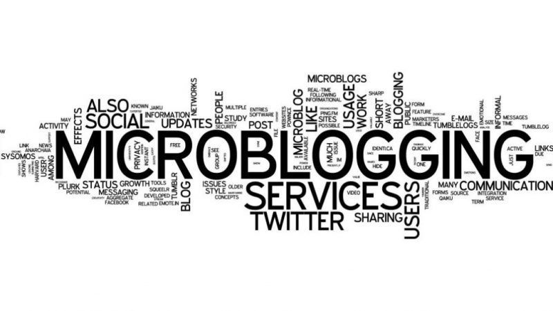 Microblogging