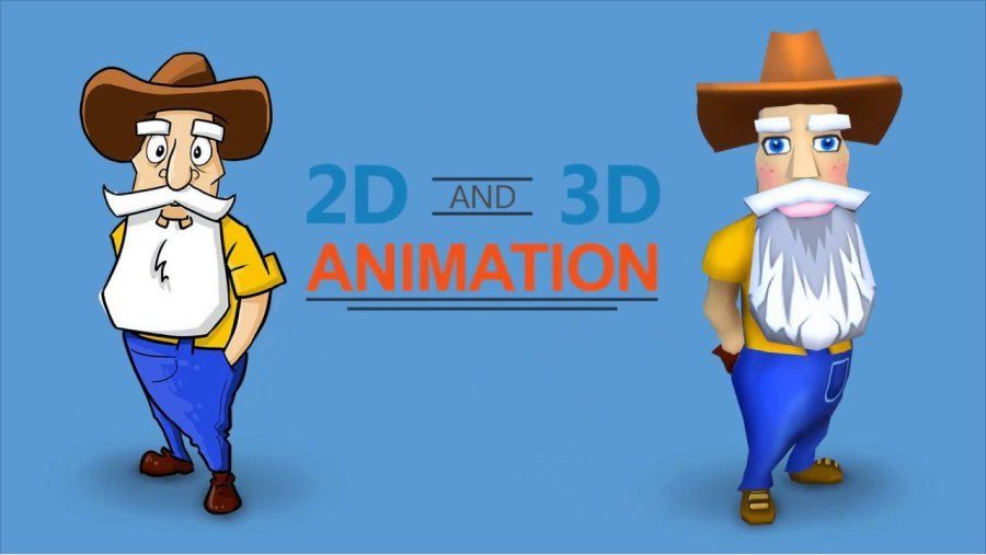 Sự khác biệt giữa 2D Animation và 3D Animation là gì?