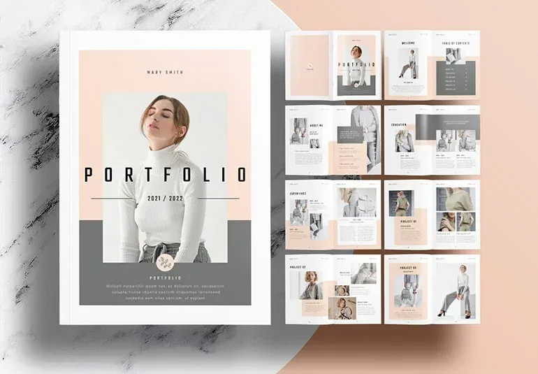 những trang web tạo portfolio