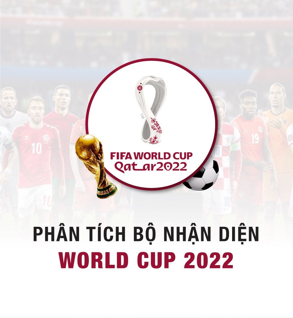 Ý nghĩa của màu sắc và hình ảnh trên logo world cup 2022 là gì?
