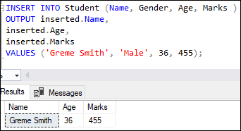 Lệnh Insert Into trong SQL