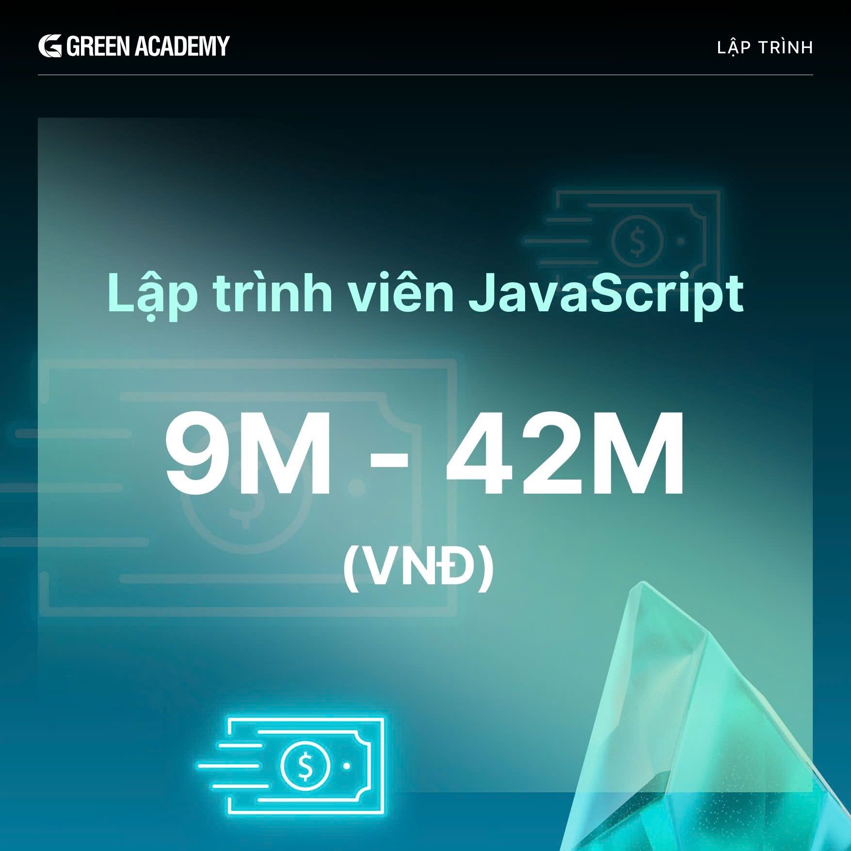 Mức lương lập trình viên JavaScript