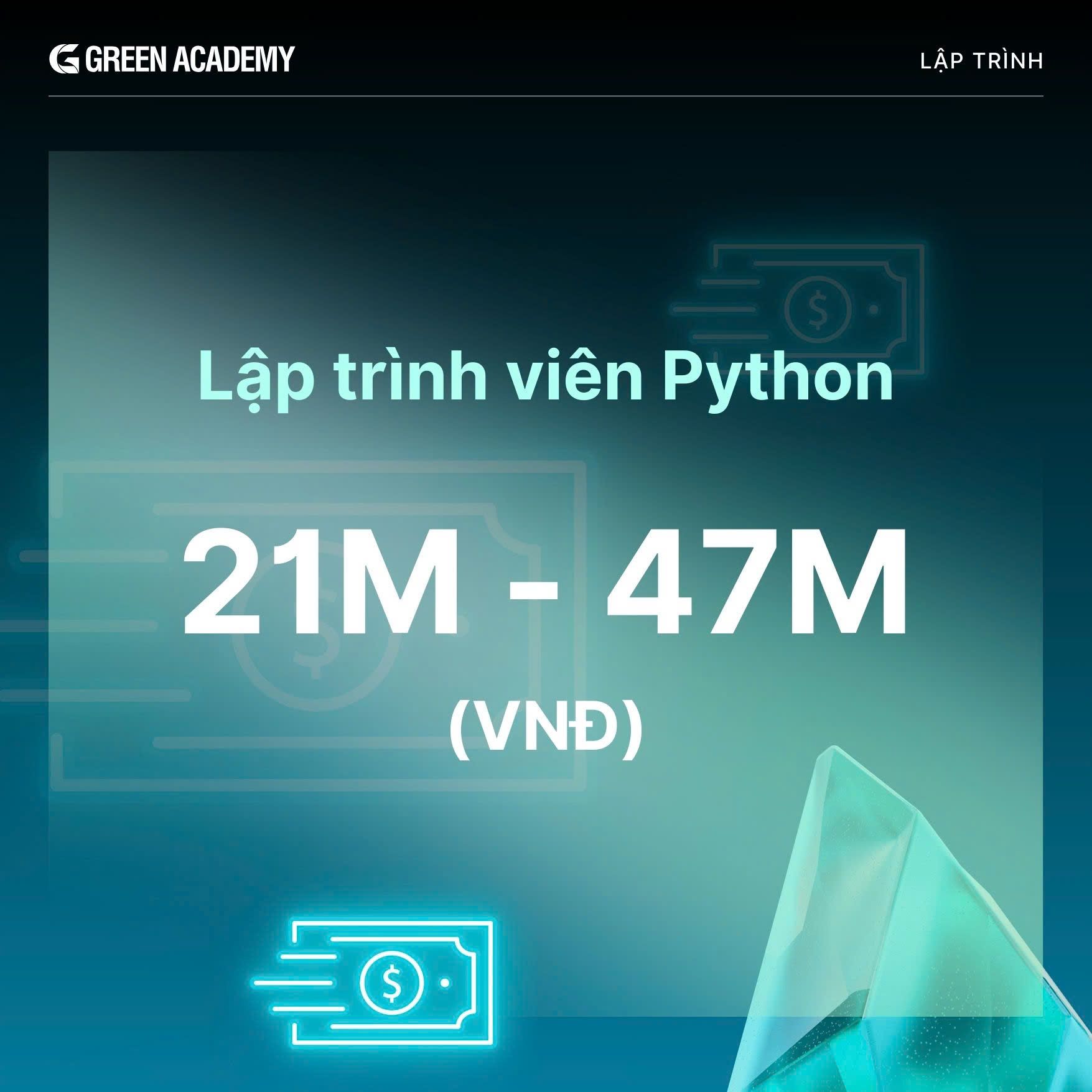 Mức lương lập trình viên Python