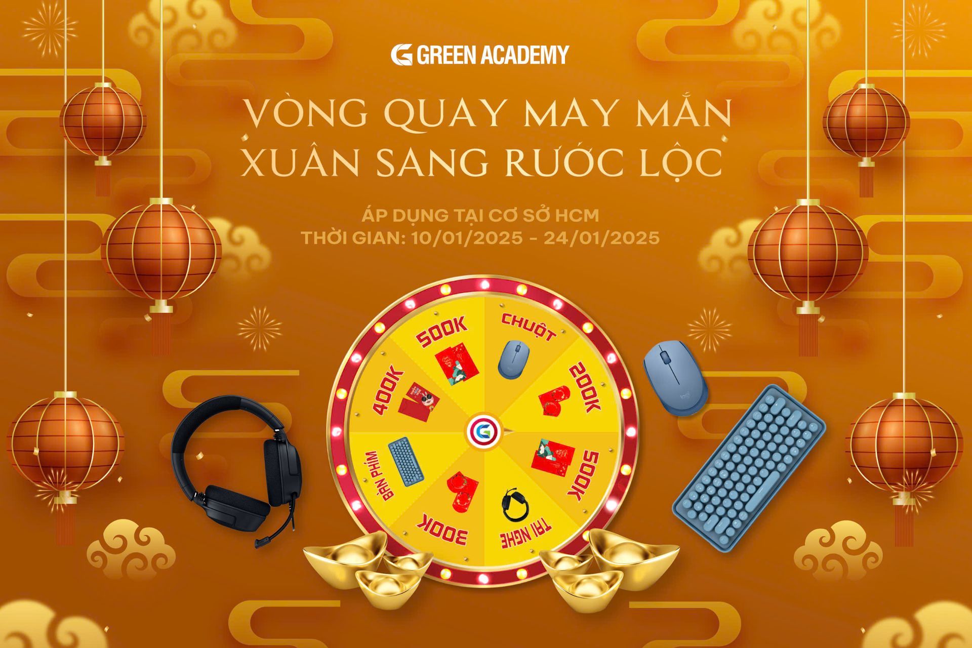 Vòng quay may mắn