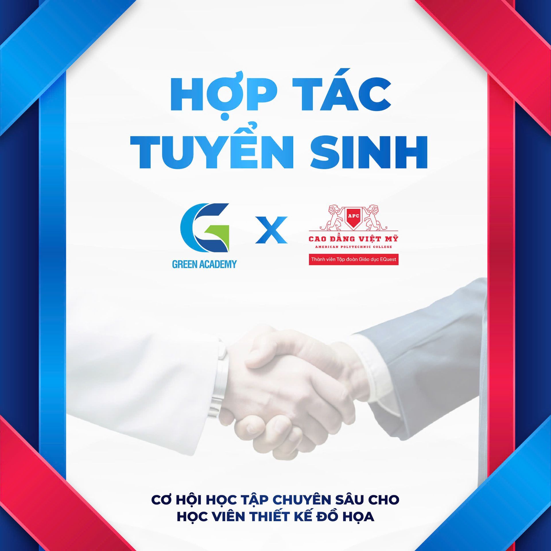 Hợp tác Green Academy x Trường Cao Đẳng Việt Mỹ
