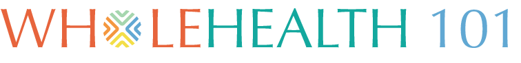 Whole Health 101 Text Logo
