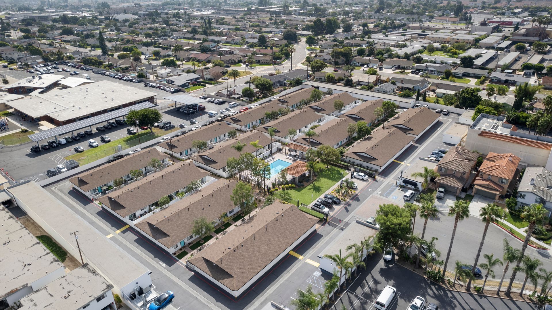 community from above