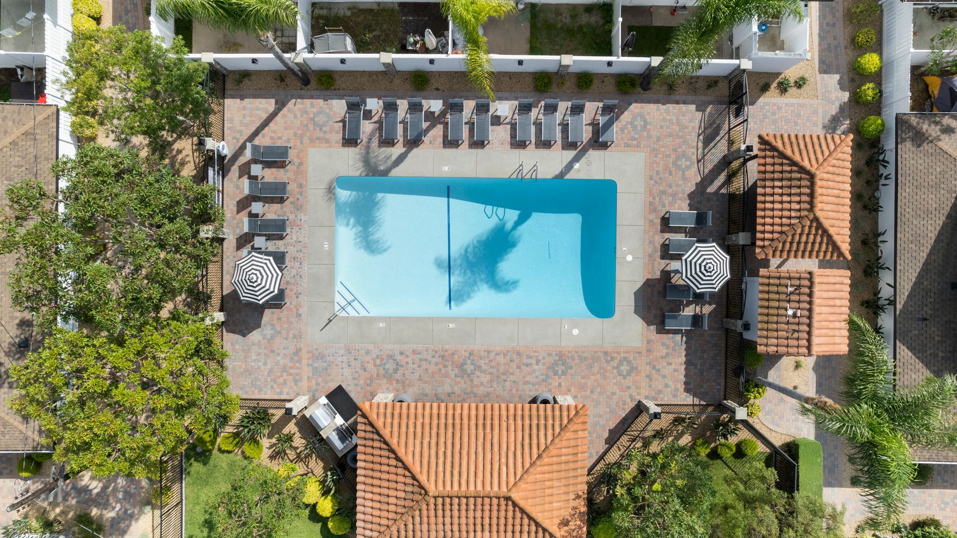 pool from above