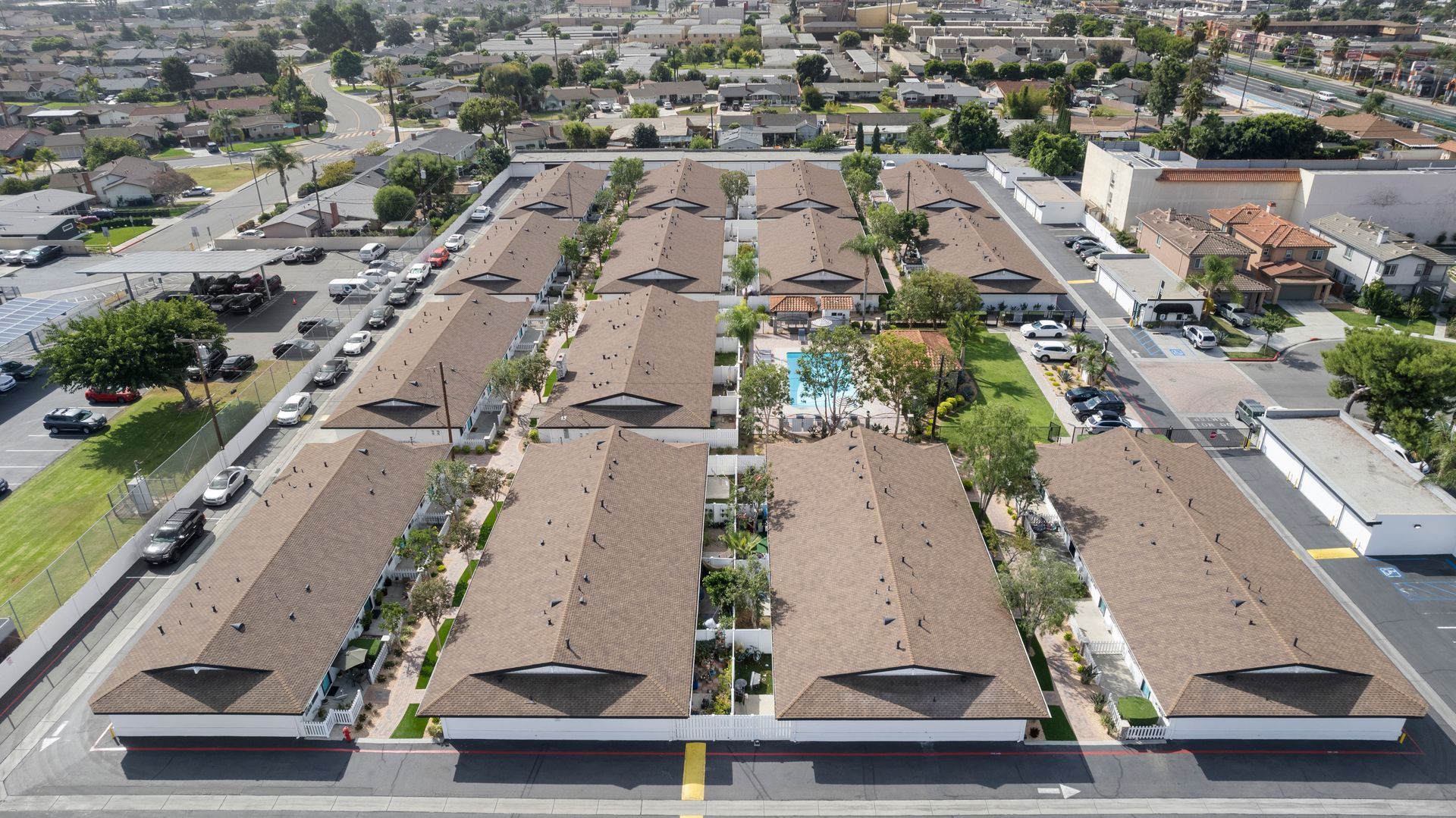 community from above