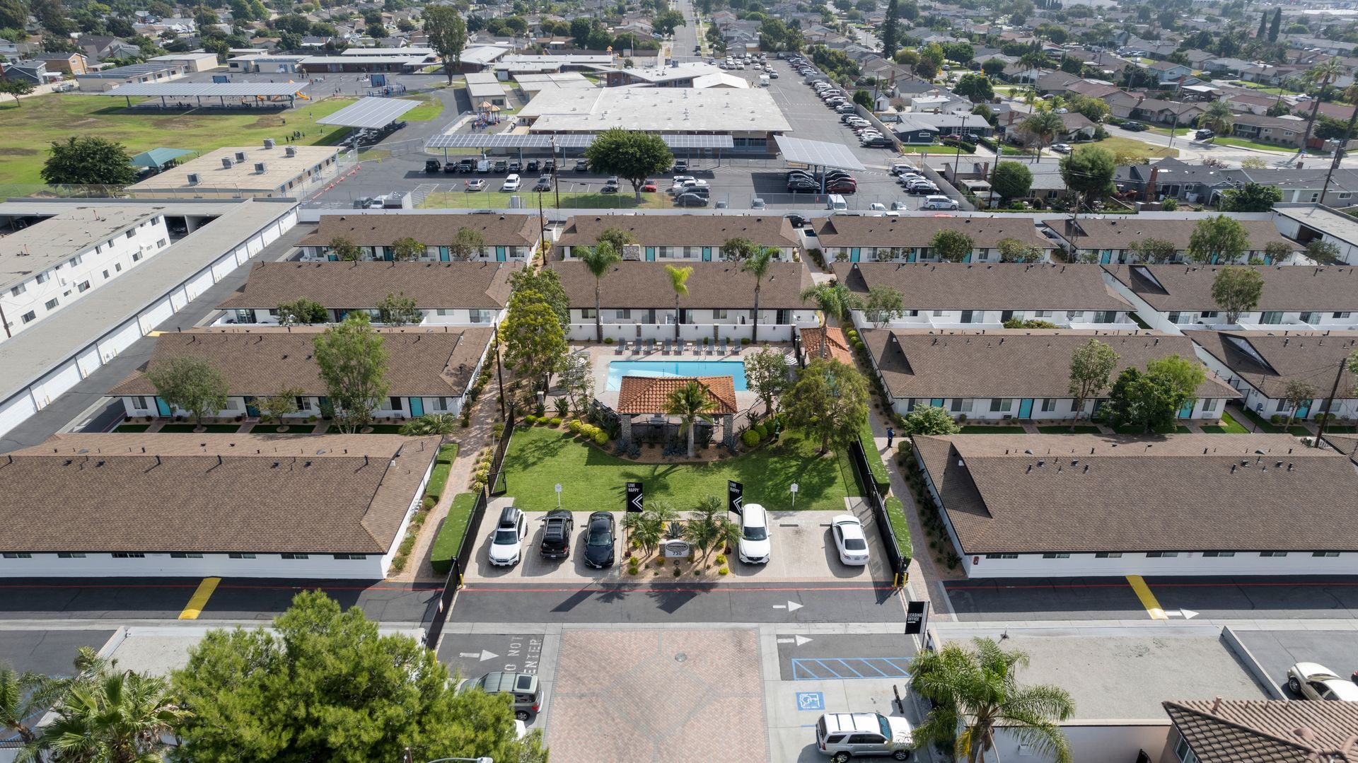 community from above