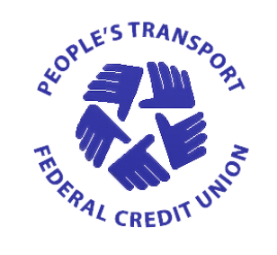 The logo for the people 's transport federal credit union