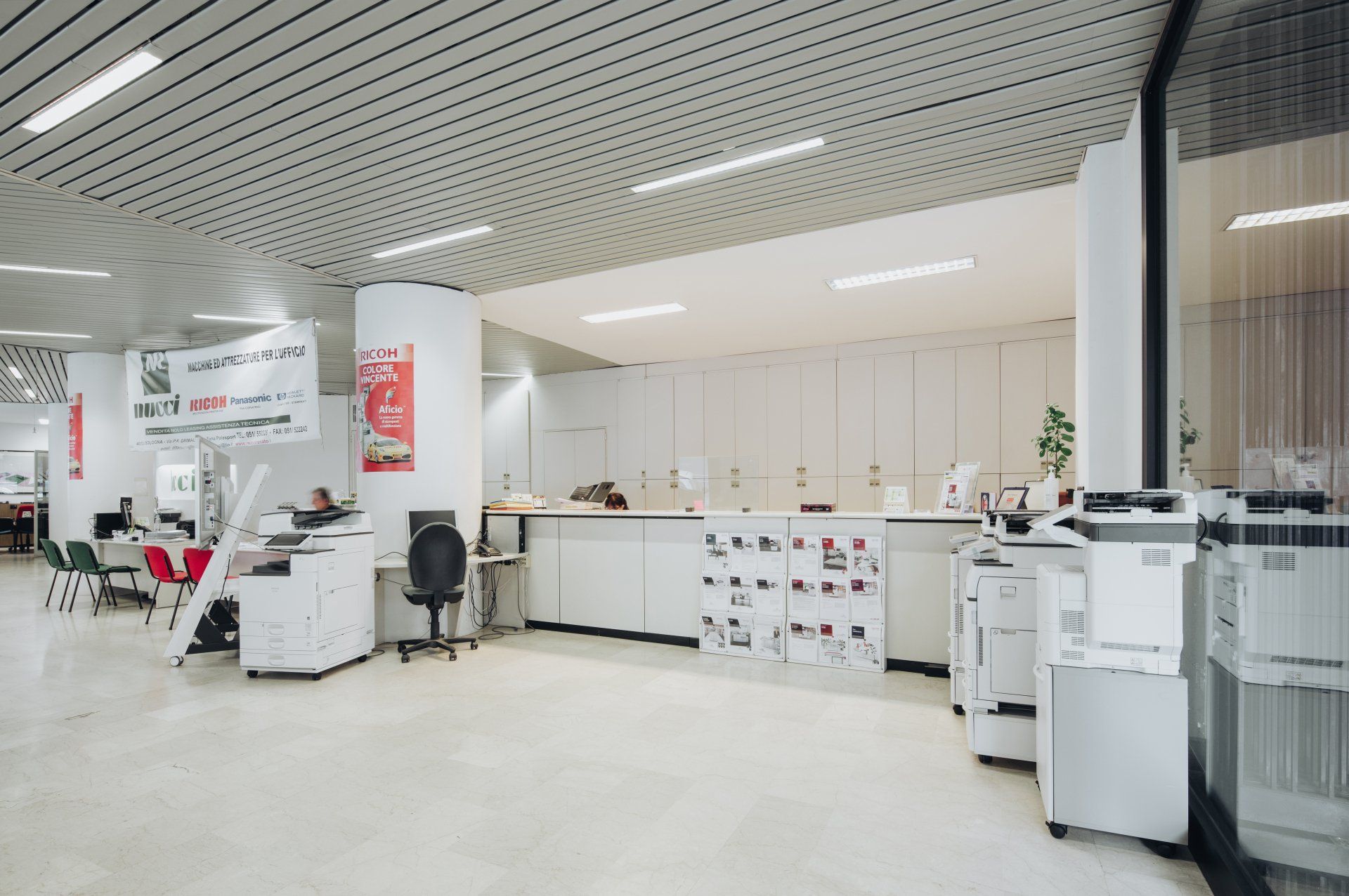 Titolare alla scrivania