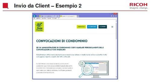 Invio da client - esempio 2