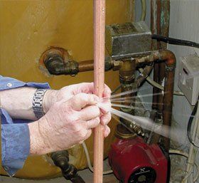 Plumbing and heating - Worcester, Worcestershire  - Tonys Plumbing Service - Burst pipes