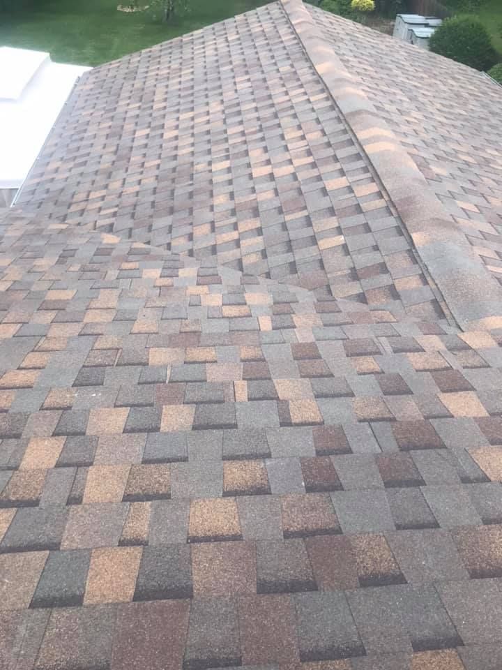 A House With Shingle Roofing - Whitehall, PA - Jimenez Contracting LLC