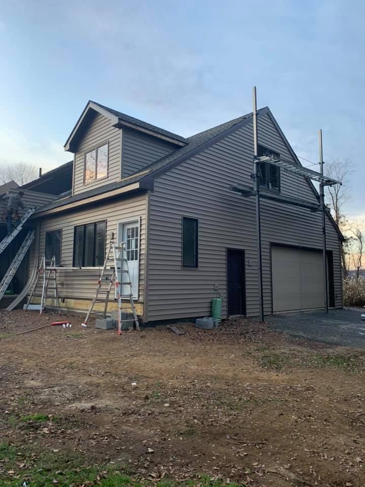 A House With New Siding - Whitehall, PA - Jimenez Contracting LLC