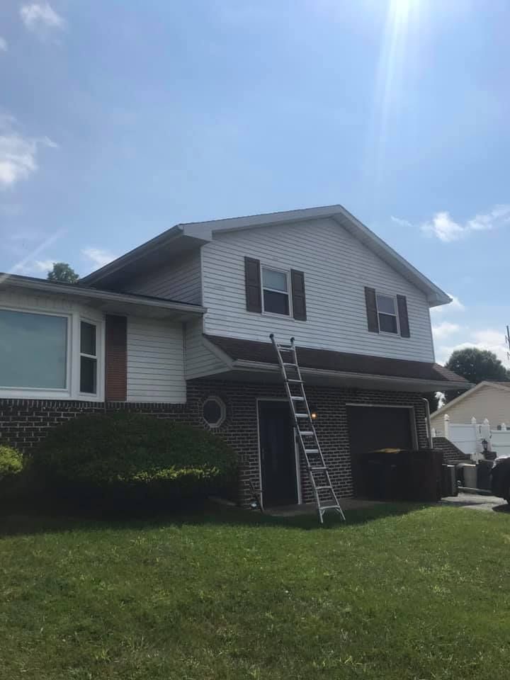 A House With White Siding - Whitehall, PA - Jimenez Contracting LLC