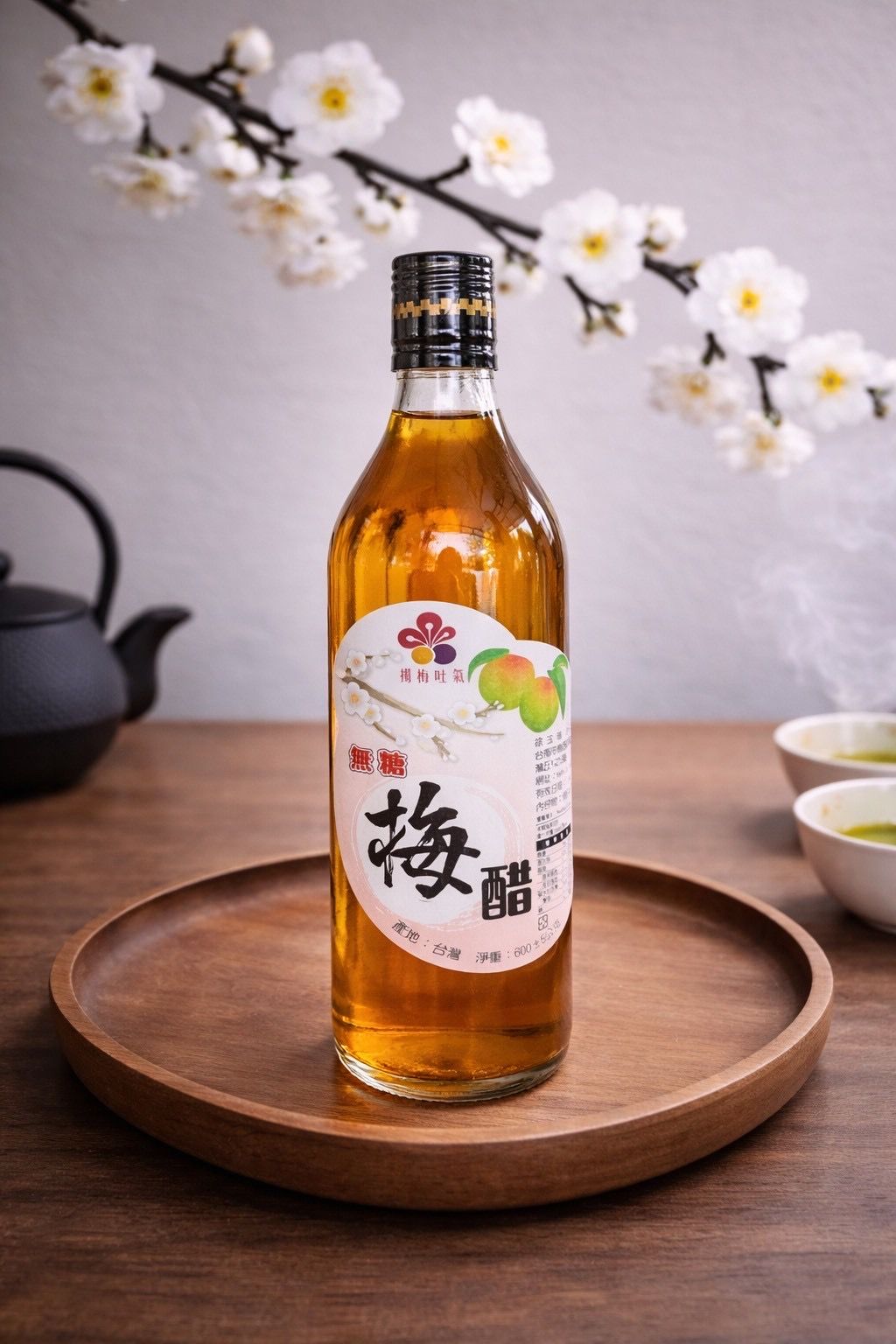 無糖梅醋