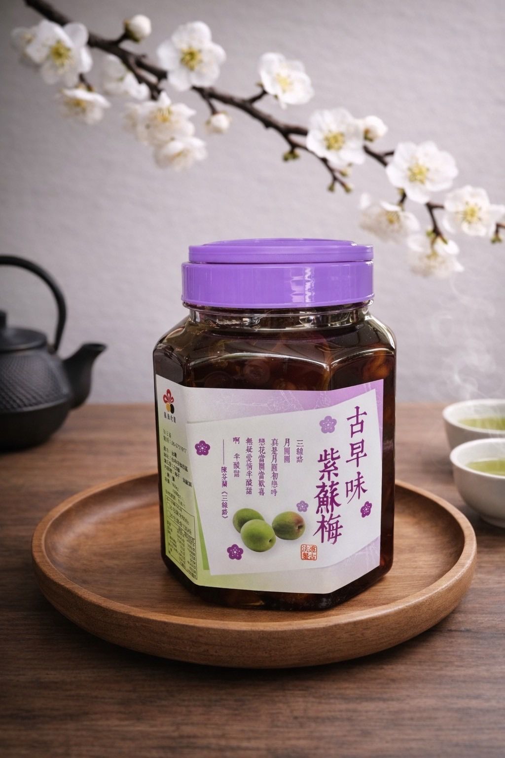 古早味紫蘇梅