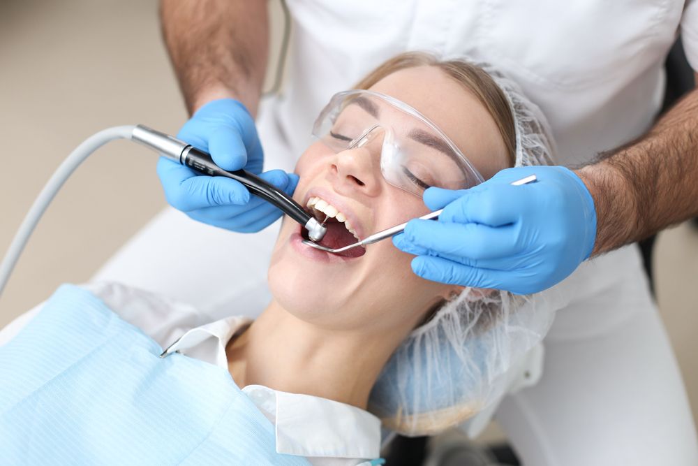 Women With Perfect Smile — JCU Dental In Smithfield, QLD