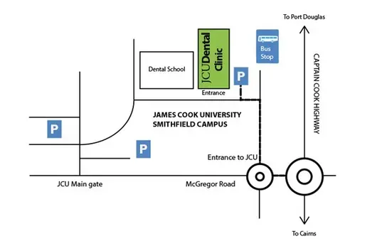 Cairns Map — Dentist In Smithfield, QLD