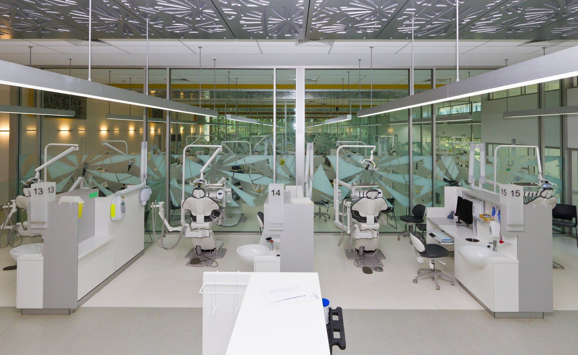 Dentist And Patient In Dentist Office — JCU Dental In Smithfield, QLD