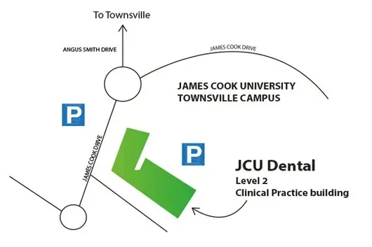 Townsville Map — Dentist In Smithfield, QLD