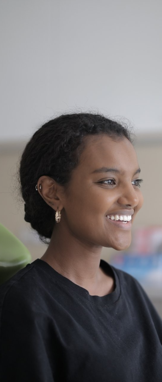 Doctor Recording Diagnosis While Consulting With Patient In Modern Dental Clinic — JCU Dental In Smithfield, QLD