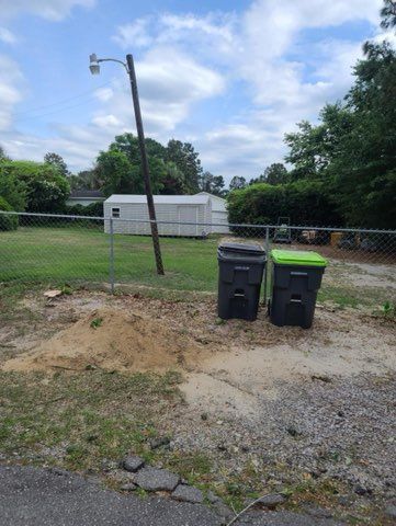 Lightpole trees after — Gaston, SC — Professional Lot Clearing & Tree Service