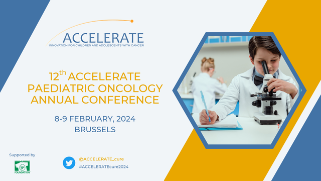 Upcoming ACCELERATE Paediatric Oncology Conferences