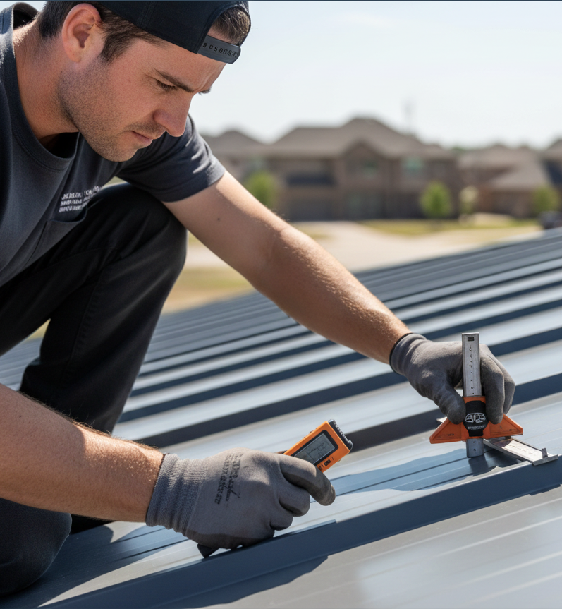Quality metal roofing installation and craftsmanship standards in Cedar Park