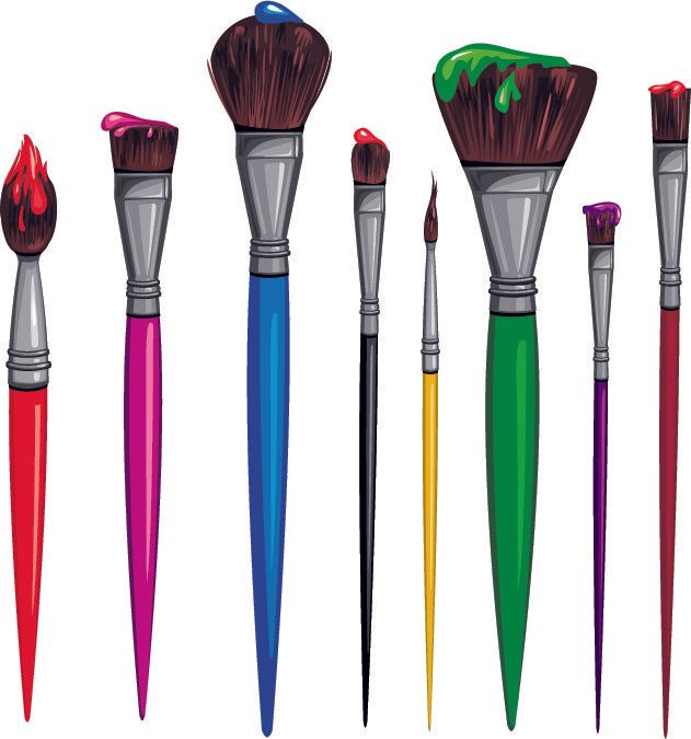 makeup brushes