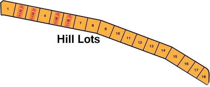 Hill lots