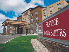 BEST WESTERN PLUS SERVICE INN AND SUITES