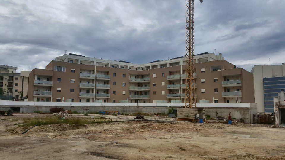 Edificazione di abitazioni