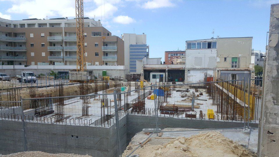 Fondamenta di edifici