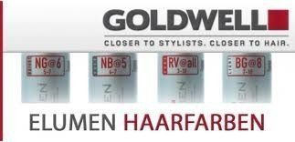 Ein Goldwell-Haarfarbenprodukt namens Elumen Haarfarben