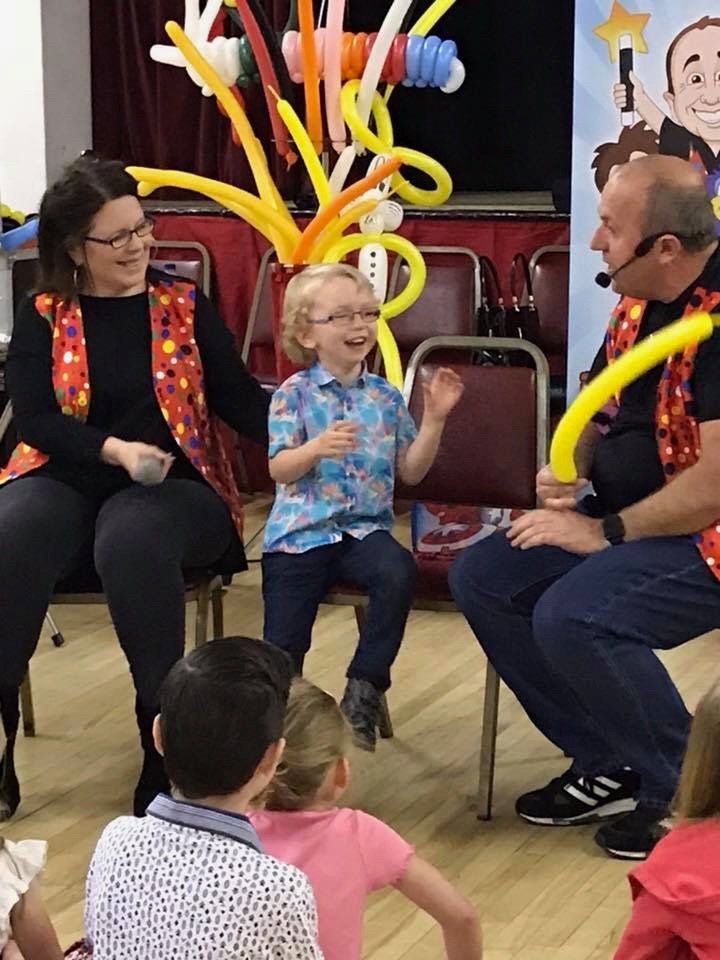 Kidstime show - Derek and Suzanne