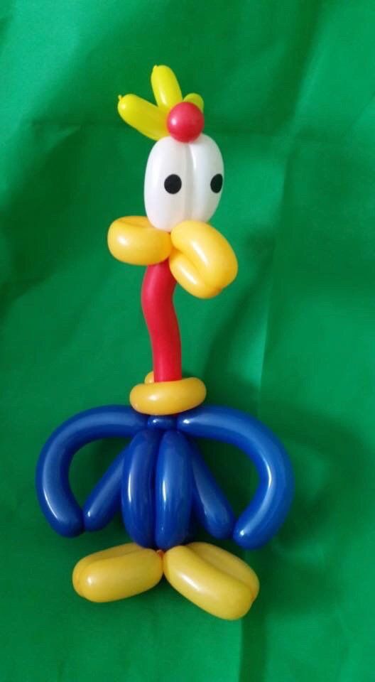 Duck balloon model