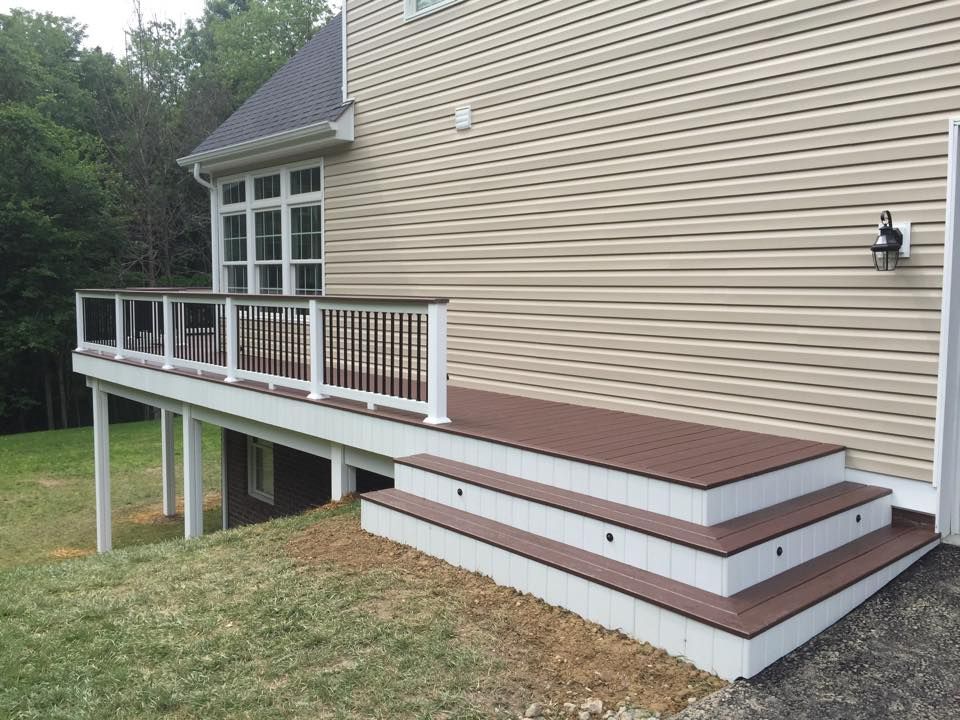 Deck Remodeling - Composite & Wood Decks