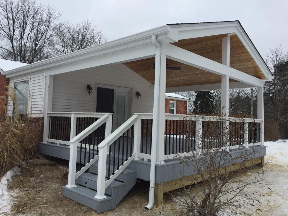 Deck Remodeling - Deck & Porch Roofs