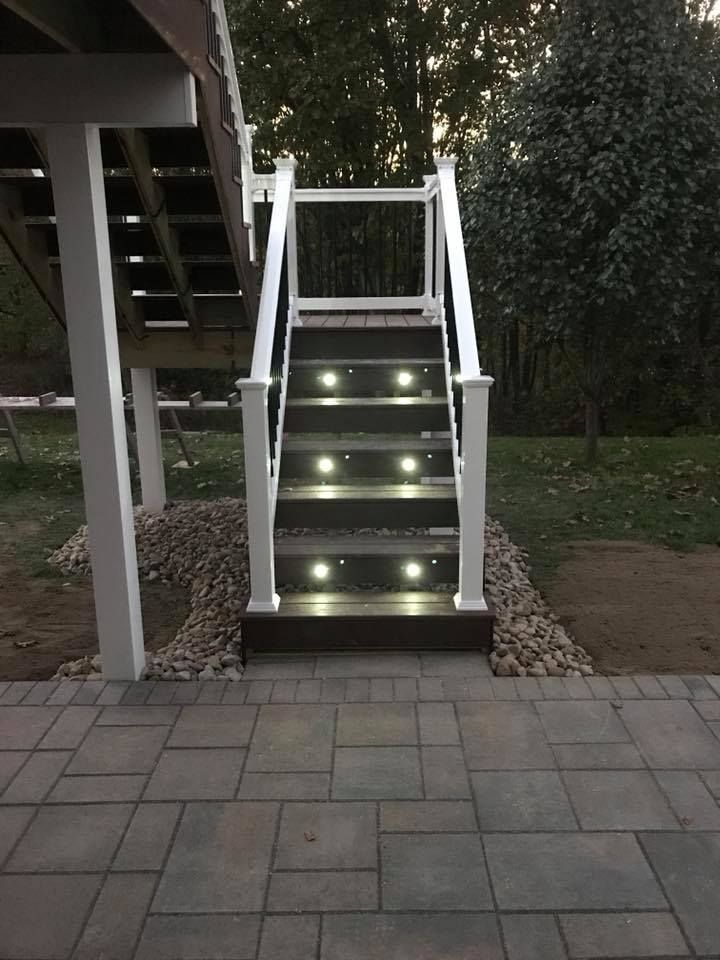 Deck Building - Deck Stairs