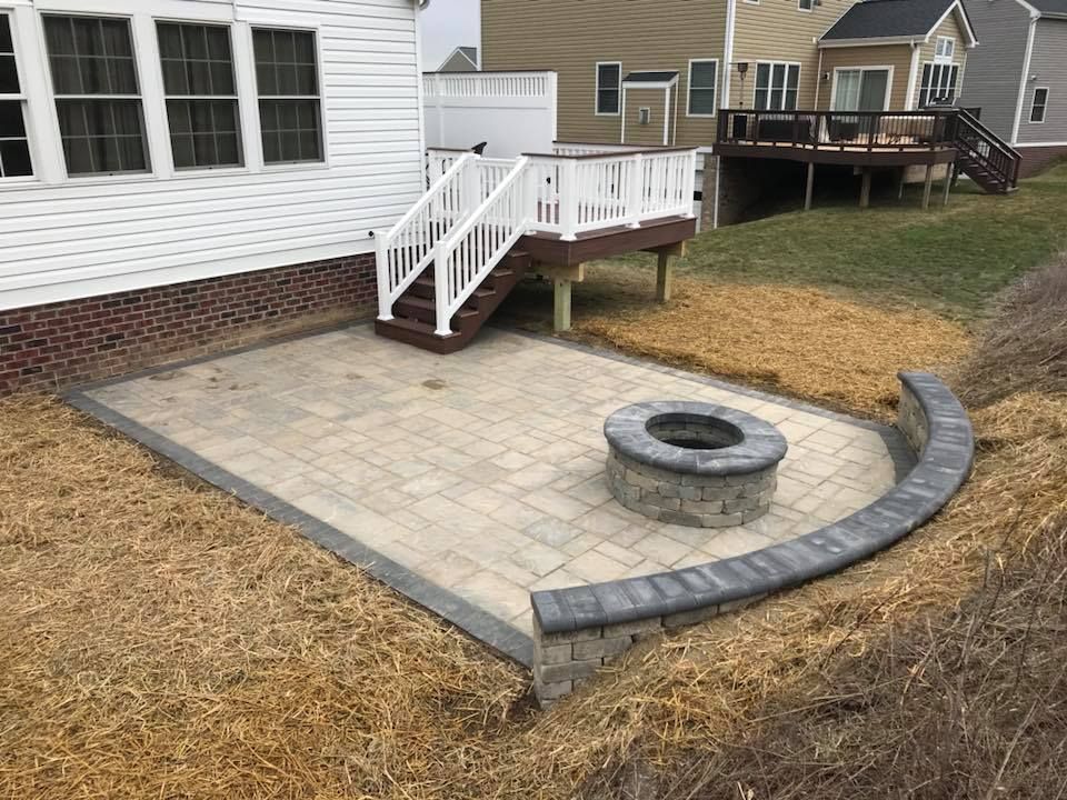 Deck Building - Deck Stairs