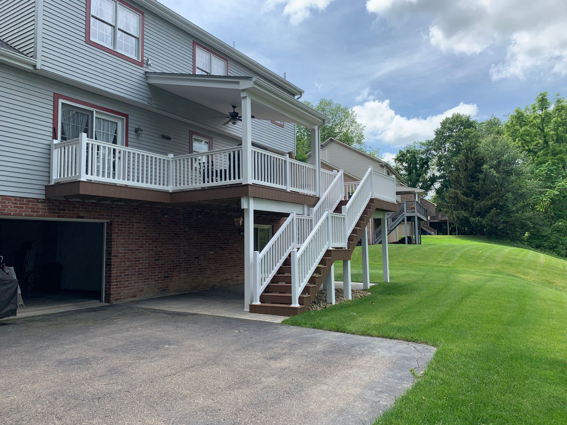 Deck Remodeling - Deck Roofs
